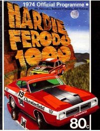 1974 Hardie-Ferodo 1000 Program